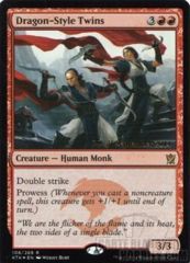 Dragon-Style Twins - Foil - Prerelease Promo